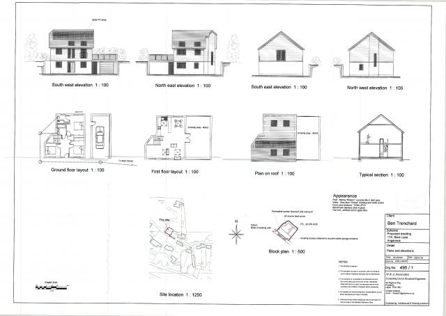 Drg No. 495/1 05/02/2016